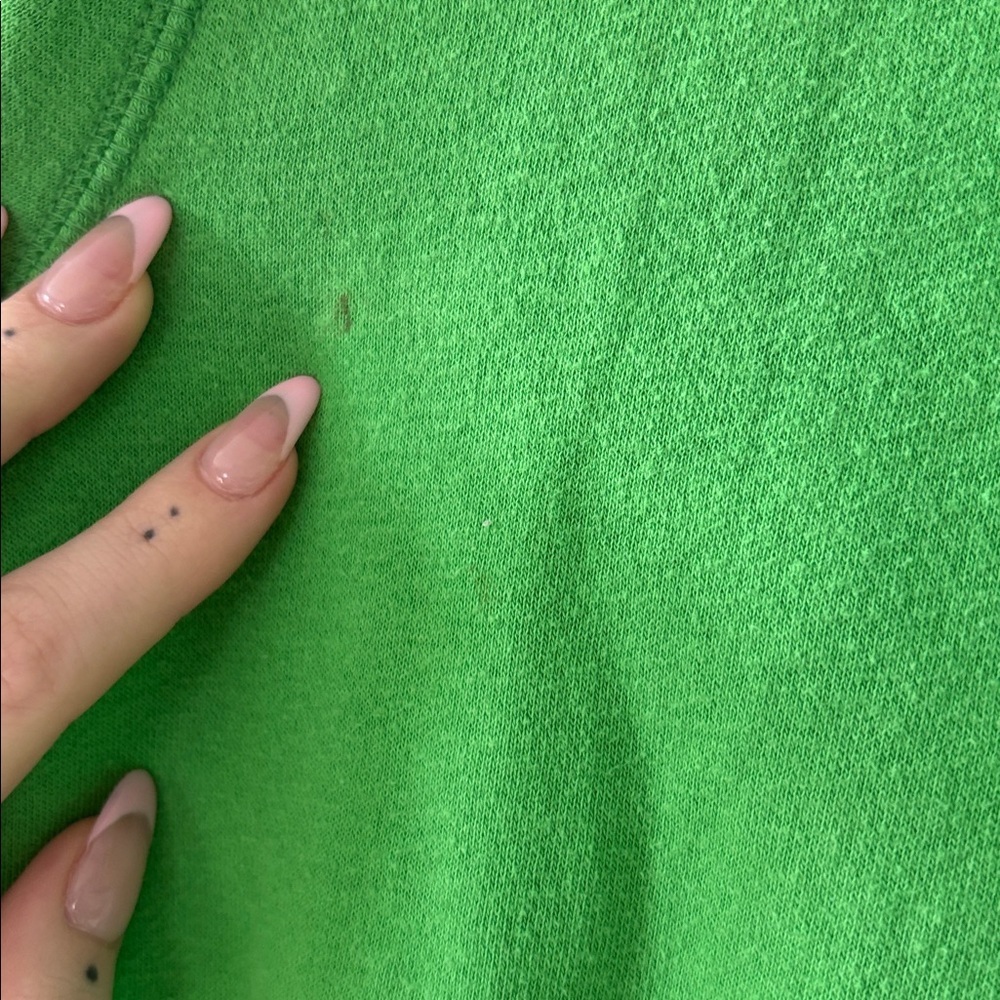 Y2K Aeropostale Green Hoodie - Picture 4 of 4